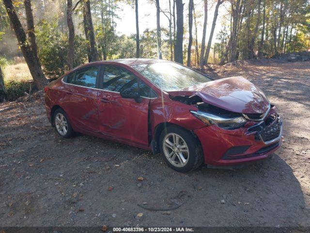  Salvage Chevrolet Cruze