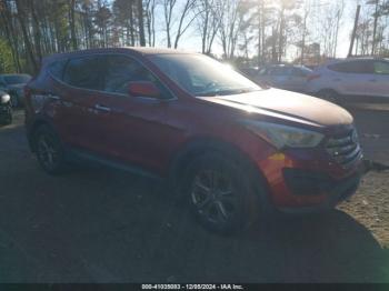  Salvage Hyundai SANTA FE