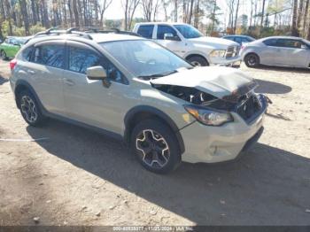  Salvage Subaru Crosstrek