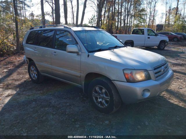  Salvage Toyota Highlander