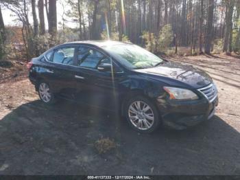  Salvage Nissan Sentra