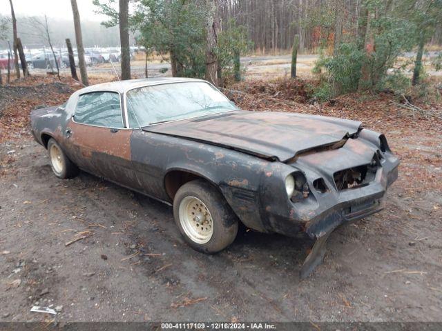  Salvage Chevrolet Camaro