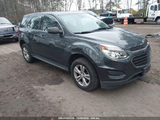  Salvage Chevrolet Equinox