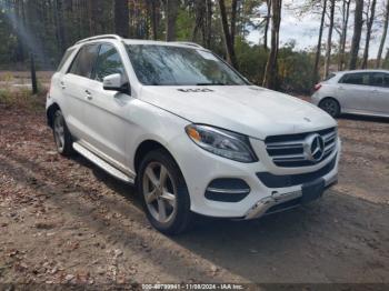  Salvage Mercedes-Benz GLE