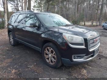  Salvage GMC Acadia