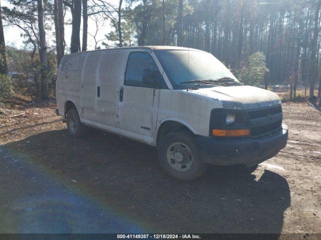  Salvage Chevrolet Express