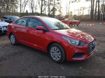  Salvage Hyundai ACCENT