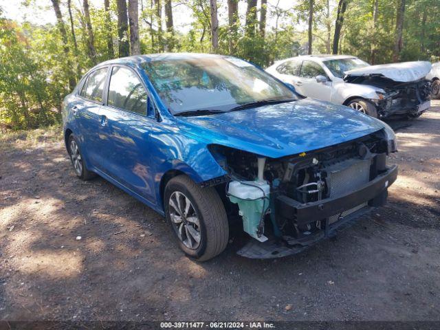  Salvage Kia Rio