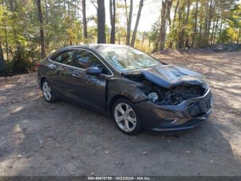  Salvage Chevrolet Cruze