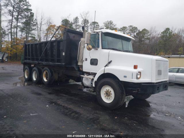  Salvage White Gmc Conventional