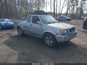  Salvage Nissan Frontier