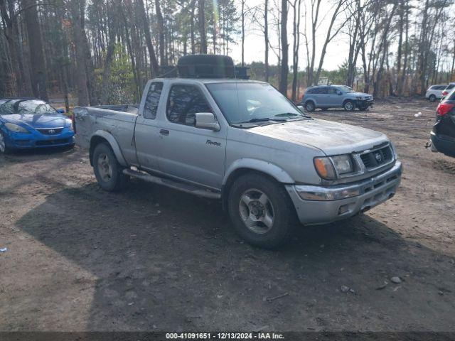  Salvage Nissan Frontier