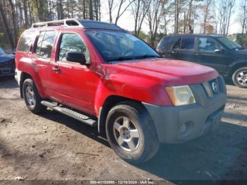  Salvage Nissan Xterra