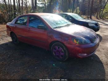  Salvage Toyota Corolla