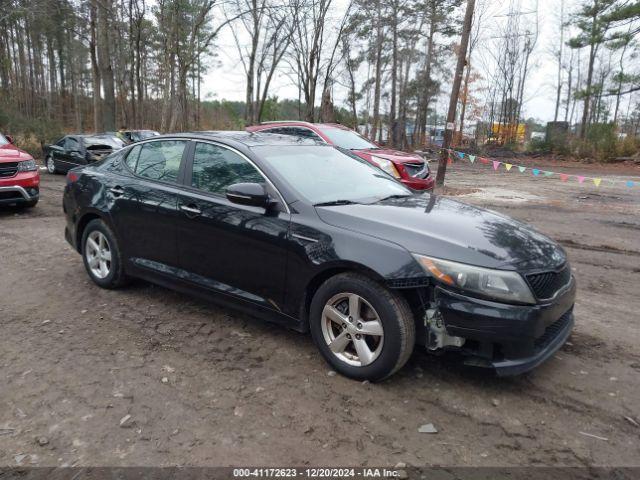  Salvage Kia Optima