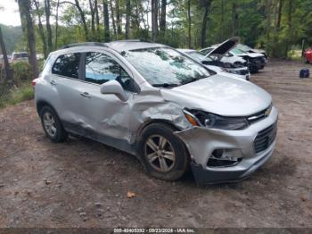  Salvage Chevrolet Trax