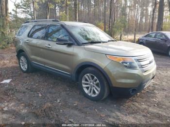  Salvage Ford Explorer