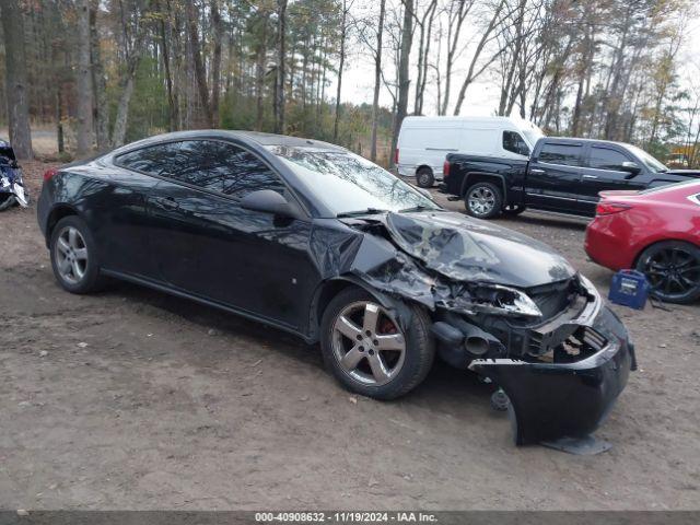  Salvage Pontiac G6