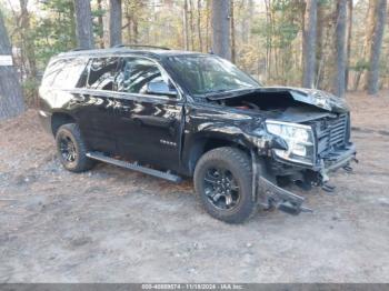  Salvage Chevrolet Tahoe