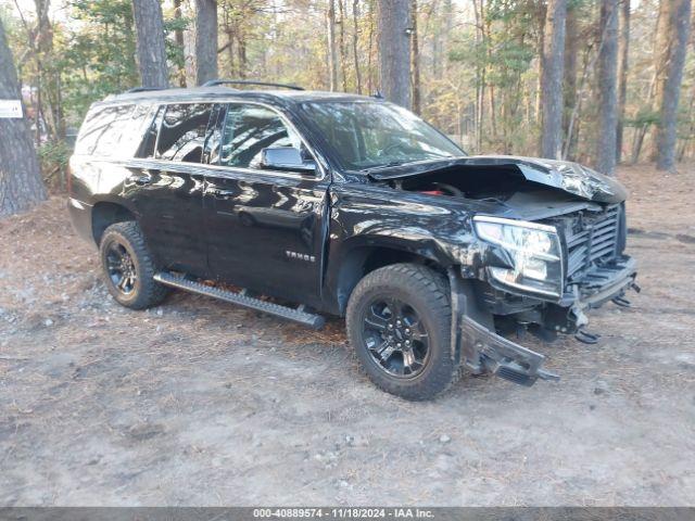  Salvage Chevrolet Tahoe