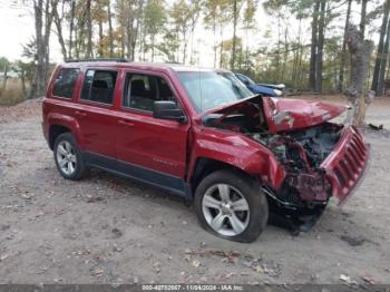  Salvage Jeep Patriot