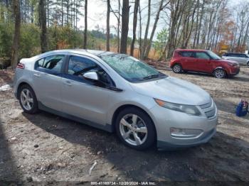  Salvage Chevrolet Volt