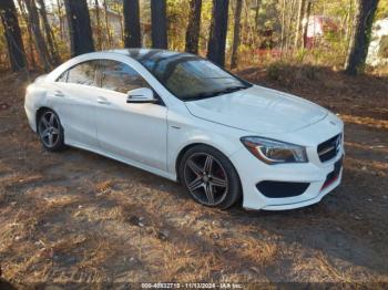  Salvage Mercedes-Benz Cla-class