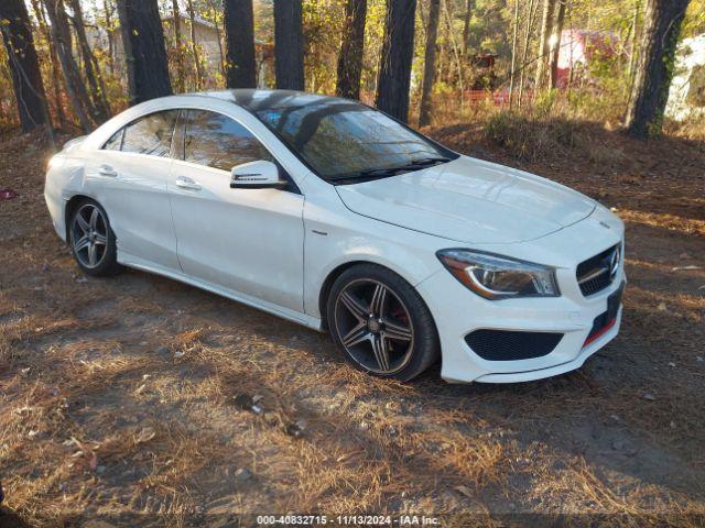  Salvage Mercedes-Benz Cla-class