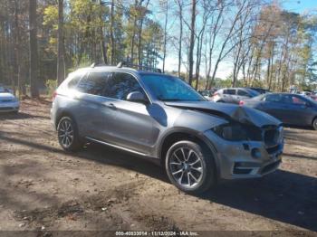  Salvage BMW X Series