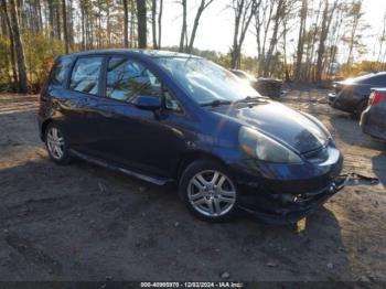  Salvage Honda Fit