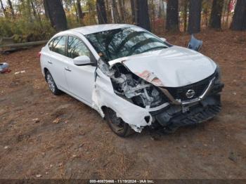  Salvage Nissan Sentra