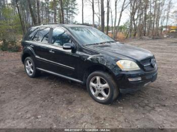  Salvage Mercedes-Benz M-Class