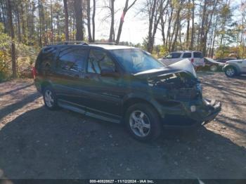  Salvage Chevrolet Uplander