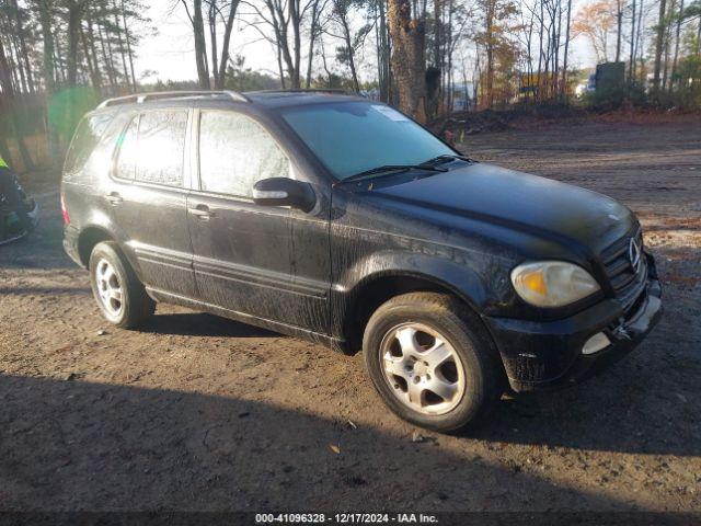  Salvage Mercedes-Benz M-Class