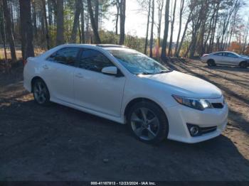  Salvage Toyota Camry