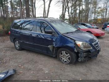  Salvage Honda Odyssey