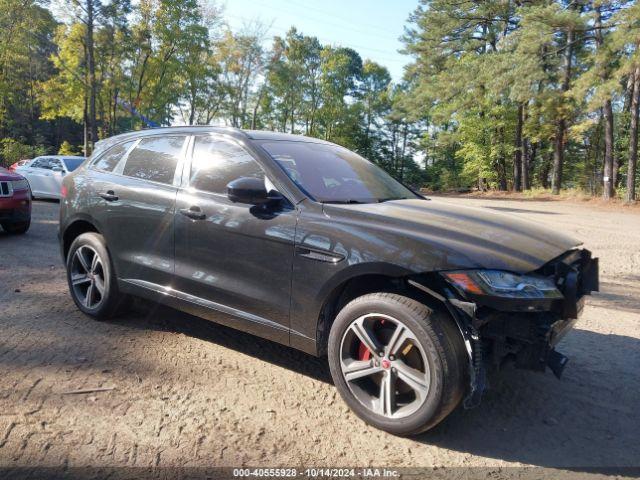  Salvage Jaguar F-PACE