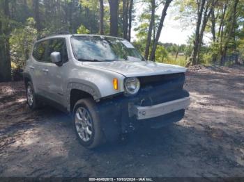  Salvage Jeep Renegade