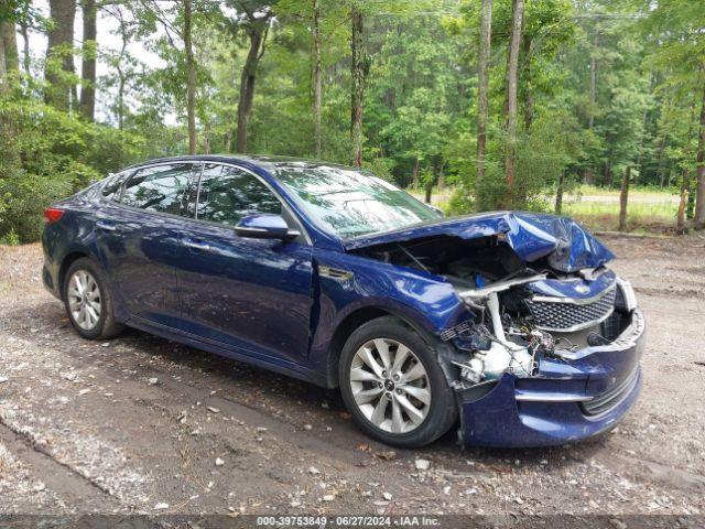  Salvage Kia Optima