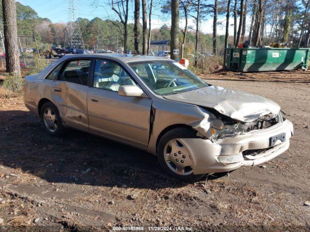  Salvage Toyota Avalon