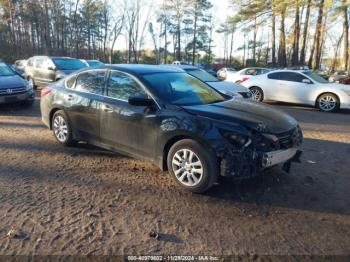  Salvage Nissan Altima