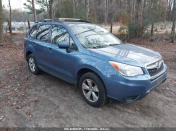  Salvage Subaru Forester