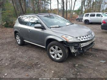  Salvage Nissan Murano