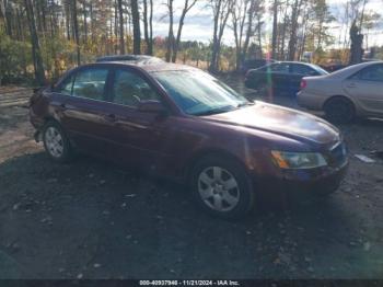  Salvage Hyundai SONATA