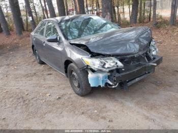  Salvage Toyota Camry