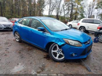  Salvage Ford Focus