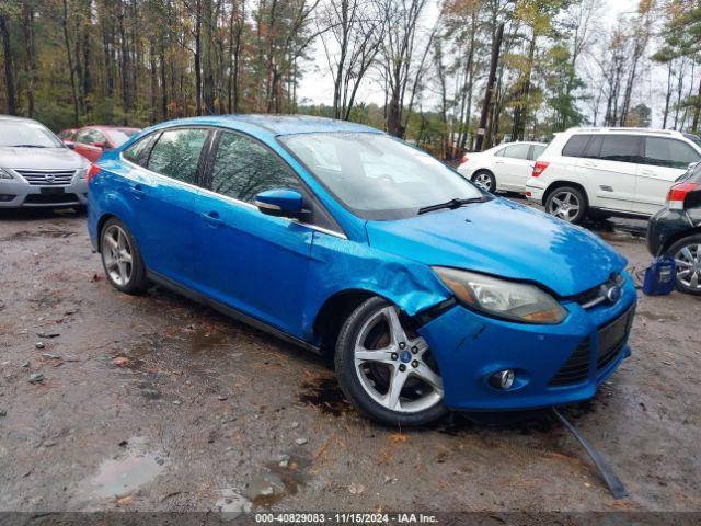  Salvage Ford Focus