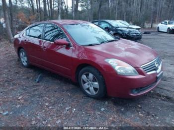  Salvage Nissan Altima