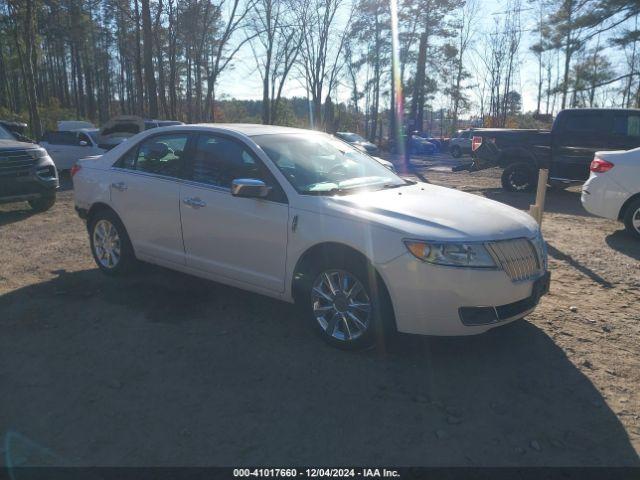  Salvage Lincoln MKZ