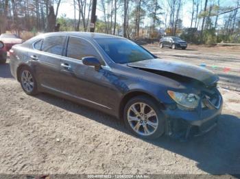  Salvage Lexus LS